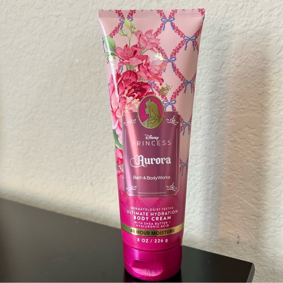 Disney Other - Bath & Body Works Princess Aurora Ultimate Hydration Body Cream 8 Ounces